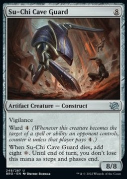 Su-Chi Cave Guard - The Brothers' War (Uncommon) [BRO-249] Hoofdafbeelding