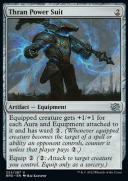 Thran Power Suit - The Brothers' War (Uncommon) [BRO-253] Hover Image