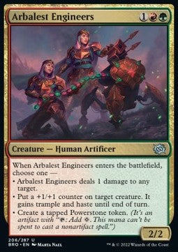 Arbalest Engineers - The Brothers' War (Uncommon) [BRO-206] Hover Image