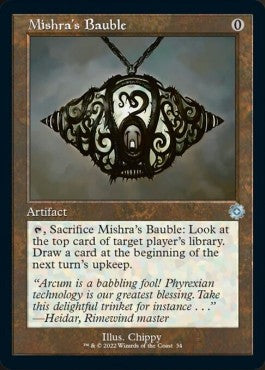 Mishra's Bauble (V.1) - Retro Frame Artifacts (Uncommon) [BRR-34]