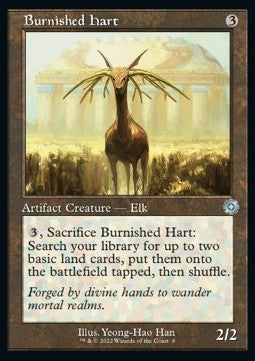 Burnished Hart (V.1) - Retro Frame Artifacts (Uncommon) [BRR-8] Hauptbild
