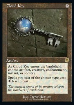 Cloud Key (V.1) - Retro Frame Artifacts (Rare) [BRR-12]