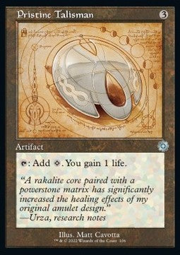 Pristine Talisman (V.2) - Retro Frame Artifacts (Uncommon) [BRR-106] Hauptbild