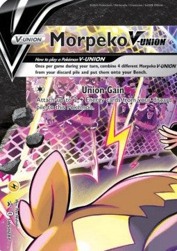 Morpeko V-UNION - SWSH Black Star Promos (Promo) [SWSH-287] Imagen principal del producto