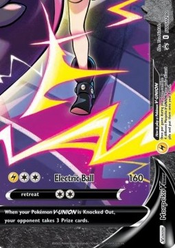 Morpeko V-UNION - SWSH Black Star Promos (Promo) [SWSH-290] Imagen principal del producto