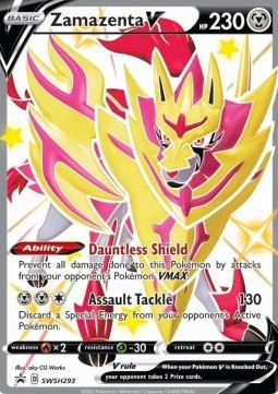 Zamazenta V - SWSH Black Star Promos (Promo) [SWSH-293] Main image