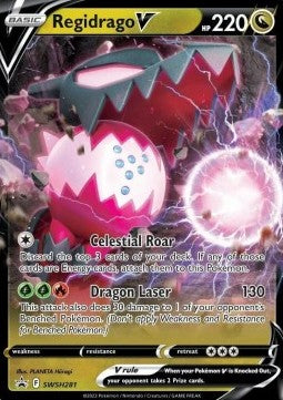 Regidrago V - SWSH Black Star Promos (Promo) [SWSH-281] Imagen principal del producto