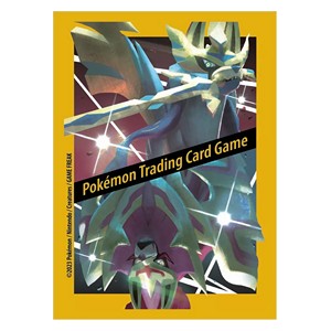 Crown Zenith: Shiny Zacian & Shiny Zamazenta Sleeves - Crown Zenith Immagine principale del prodotto