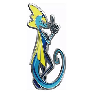 Emaille Pokemon-pin met Inteleon uit de Crown Zenith Pin Collection Hauptbild