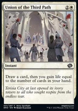 Union of the Third Path - The Brothers' War (Common) [BRO-31] Hover Image
