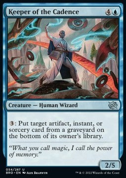 Keeper of the Cadence - The Brothers' War (Uncommon) [BRO-54] Hoofdafbeelding