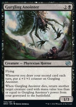 Gurgling Anointer - The Brothers' War (Uncommon) [BRO-104] Hoofdafbeelding