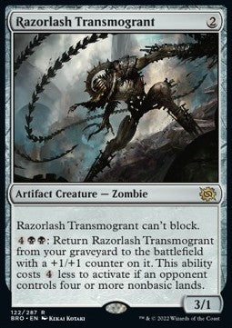 Razorlash Transmogrant - The Brothers' War (Rare) [BRO-122] Imagen principal del producto