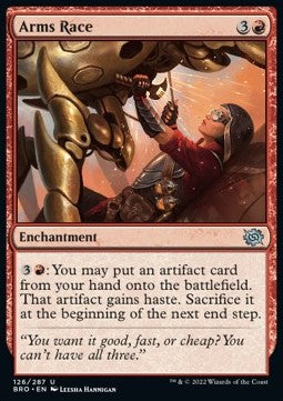 Arms Race - The Brothers' War (Uncommon) [BRO-126]