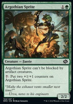 Argothian Sprite - The Brothers' War (Common) [BRO-168] Immagine principale del prodotto