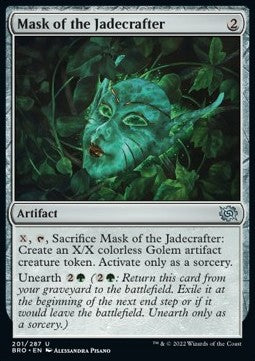 Mask of the Jadecrafter - The Brothers' War (Uncommon) [BRO-201] Hoofdafbeelding