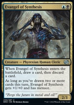 Evangel of Synthesis - The Brothers' War (Uncommon) [BRO-209] Hoofdafbeelding