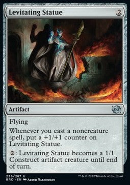 Levitating Statue - The Brothers' War (Uncommon) [BRO-236] Hover Image