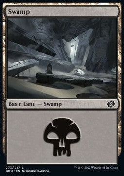Swamp (V.4) - The Brothers' War (Land) [BRO-273] Imagen principal del producto