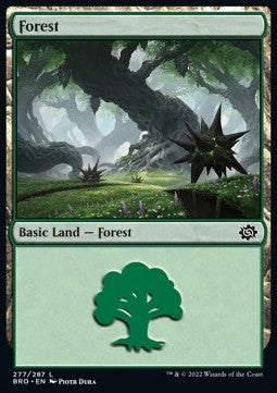 Forest (V.4) - The Brothers' War (Land) [BRO-277] Main image