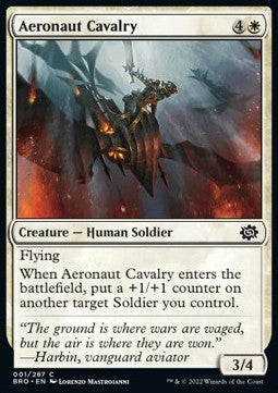 Aeronaut Cavalry - The Brothers' War (Common) [BRO-1] Immagine principale del prodotto