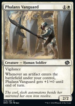 Phalanx Vanguard - The Brothers' War (Common) [BRO-19] Hover Image