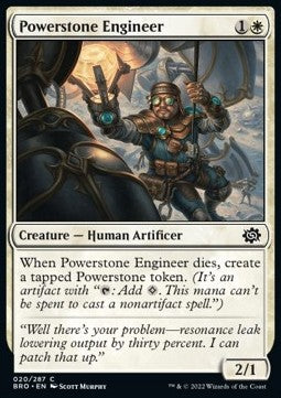 Powerstone Engineer - The Brothers' War (Common) [BRO-20] Hoofdafbeelding