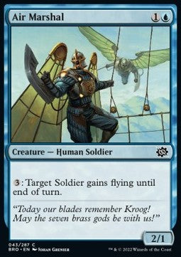 Air Marshal - The Brothers' War (Common) [BRO-43] Imagen principal del producto