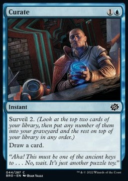 Curate - The Brothers' War (Common) [BRO-44] Hover Image