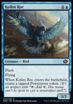 Koilos Roc - The Brothers' War (Common) [BRO-55] Hauptbild