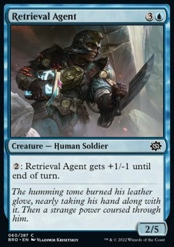 Retrieval Agent - The Brothers' War (Common) [BRO-60] Imagen principal del producto
