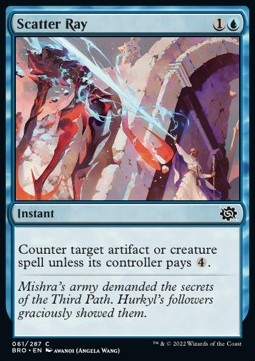 Scatter Ray - The Brothers' War (Common) [BRO-61] Hover Image