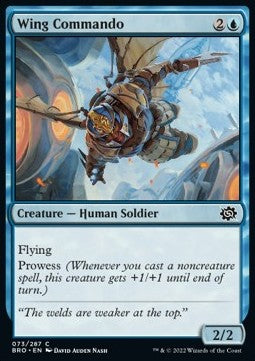 Wing Commando - The Brothers' War (Common) [BRO-73] Imagen principal del producto