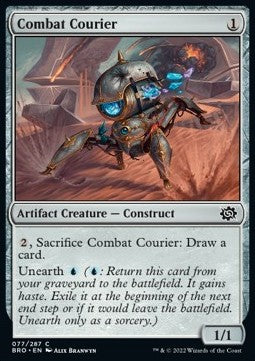 Combat Courier - The Brothers' War (Common) [BRO-77] Immagine principale del prodotto