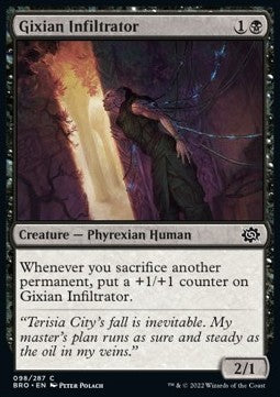 Gixian Infiltrator - The Brothers' War (Common) [BRO-98] Hover Image