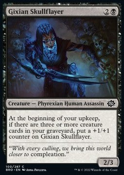 Gixian Skullflayer - The Brothers' War (Common) [BRO-100] Imagen principal del producto
