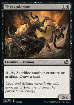 Thraxodemon - The Brothers' War (Common) [BRO-115] Hover Image