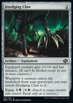 Dredging Claw - The Brothers' War (Common) [BRO-119] Hauptbild
