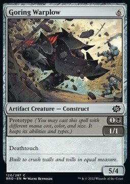 Goring Warplow - The Brothers' War (Common) [BRO-120] Imagen principal del producto