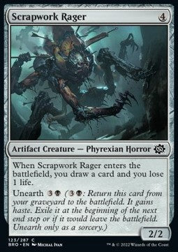 Scrapwork Rager - The Brothers' War (Common) [BRO-123] Hover Image