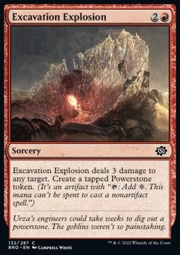 Excavation Explosion - The Brothers' War (Common) [BRO-132] Imagen principal del producto