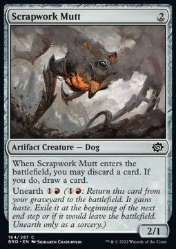 Scrapwork Mutt - The Brothers' War (Common) [BRO-164] Hauptbild