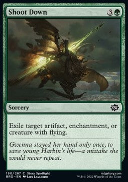 Shoot Down - The Brothers' War (Common) [BRO-190] Hover Image