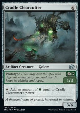 Cradle Clearcutter - The Brothers' War (Uncommon) [BRO-198] Hover Image