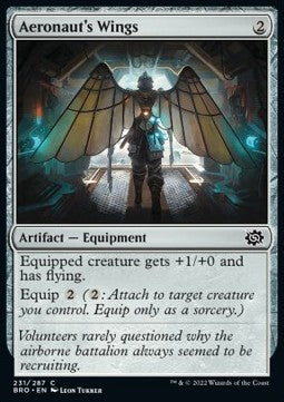 Aeronaut's Wings - The Brothers' War (Common) [BRO-231] Hover Image