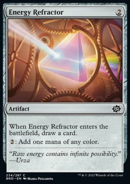 Energy Refractor - The Brothers' War (Common) [BRO-234] Hover Image