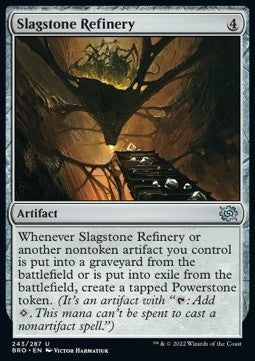 Slagstone Refinery - The Brothers' War (Uncommon) [BRO-243] Hover Image