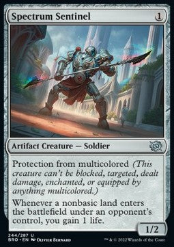 Spectrum Sentinel - The Brothers' War (Uncommon) [BRO-244] Hover Image