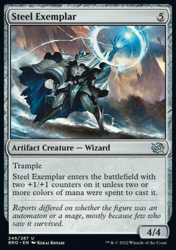 Steel Exemplar - The Brothers' War (Uncommon) [BRO-246] Imagen principal del producto