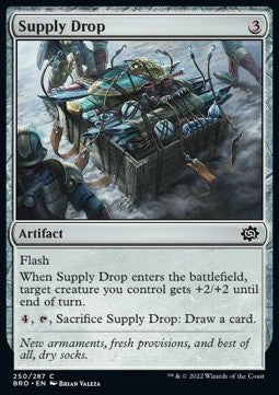 Supply Drop - The Brothers' War (Common) [BRO-250] Imagen principal del producto